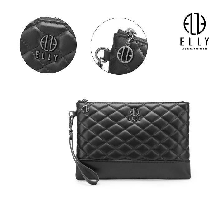 Túi Clutch nữ cao cấp da thật ELLY – EC58