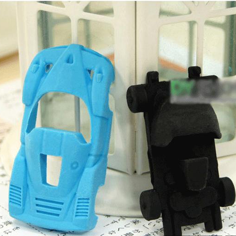 Gôm tẩy thiết kế hình xe hơi mini đáng yêu cho bé