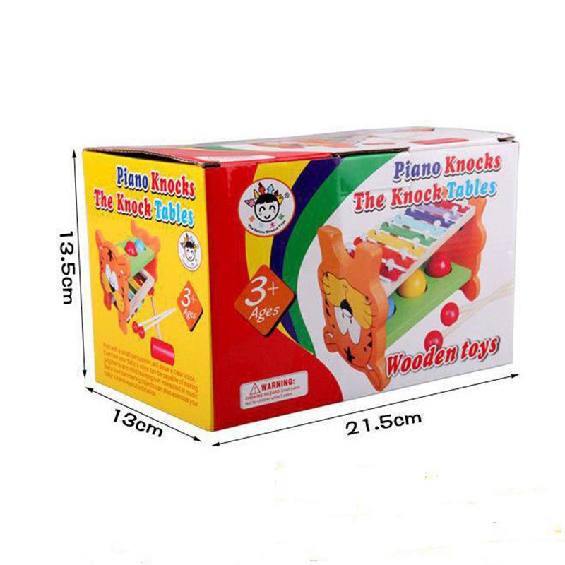 Đồ chơi gỗ gõ phát ra âm thanh