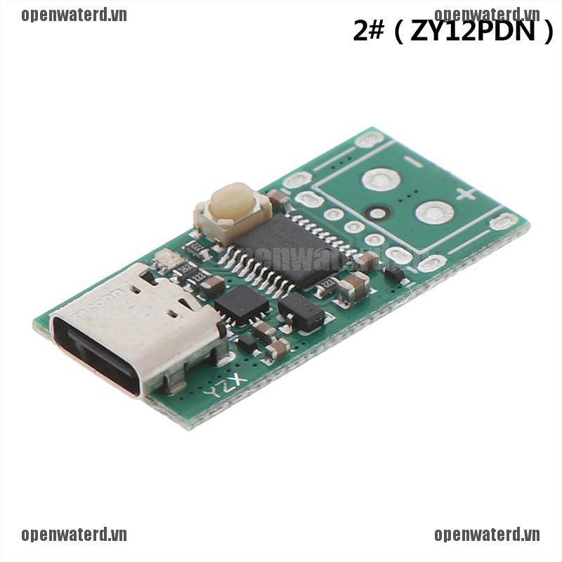 1 Bộ Sạc Usb-C Pd2.0 3.0 Sang Dc