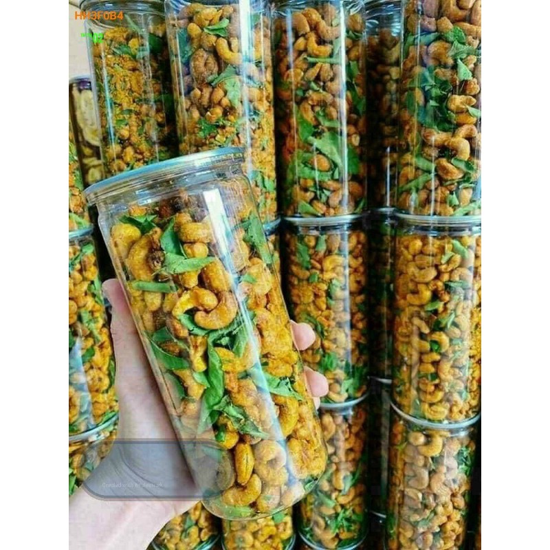 HẠT ĐIỀU TỎI ỚT LÁ CHANH 500 gr