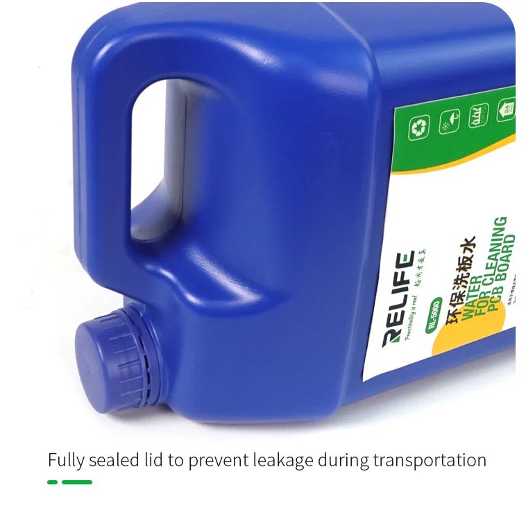 Nước tẩy rửa main RL-5000 không mùi khó chịu