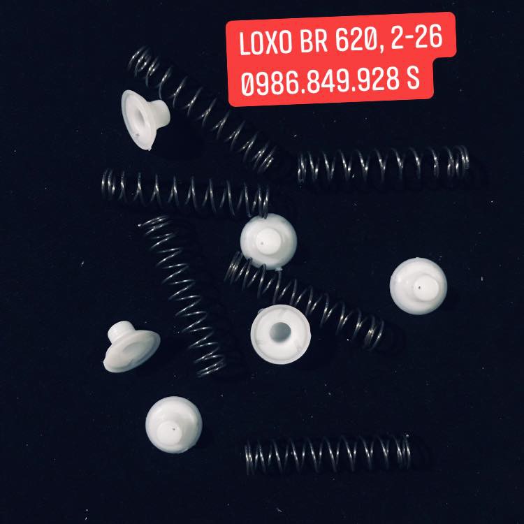 Lò xo bánh răng khoan bê tông 2-24, 2-26, 2-28