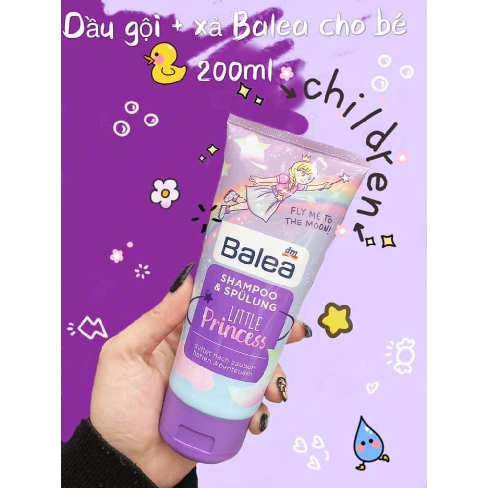 Sữa tắm, dầu gội cho trẻ em Balea - Shop Dalavii