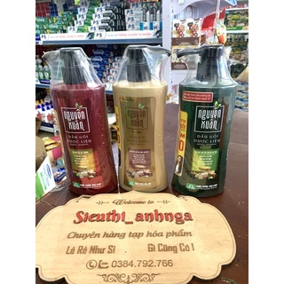 Dầu gội dược liệu Nguyên Xuân Bồng Bềnh 350ml (Tặng Thêm 35ml)