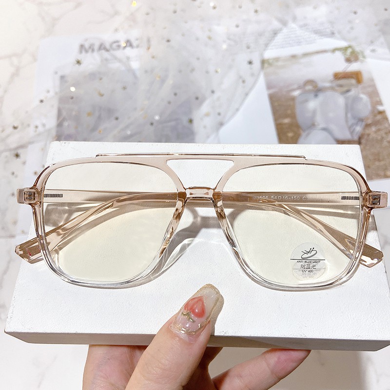 Gọng Kính Chống Ánh Sáng Xanh Thời Trang Cho Nam Nữjz3506 | BigBuy360 - bigbuy360.vn