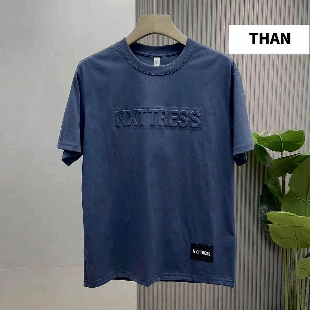 Áo thun nam vân nổi, chất thun mát mẻ,mặc hè,đi chơi,du lịch, thể thao vô tư