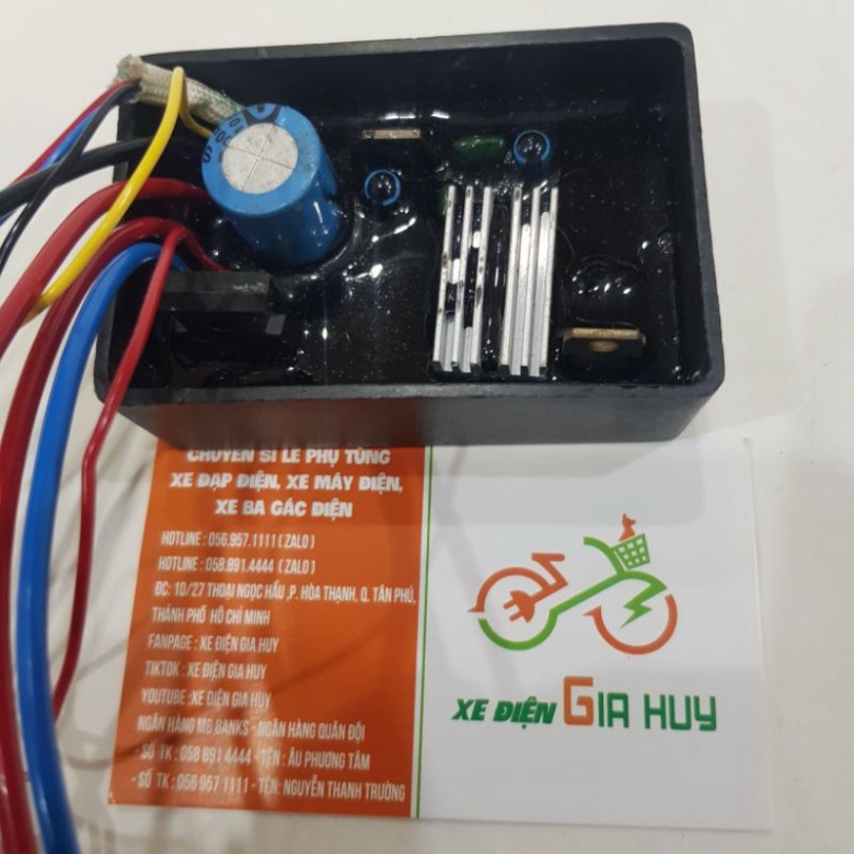 Bo IC Xe Đạp Điện 24V-36V 350W 1 Pha  HUY XE ĐẠP ĐIỆN