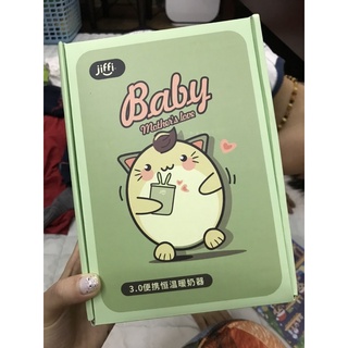 máy hâm sữa cầm tay Jiffi