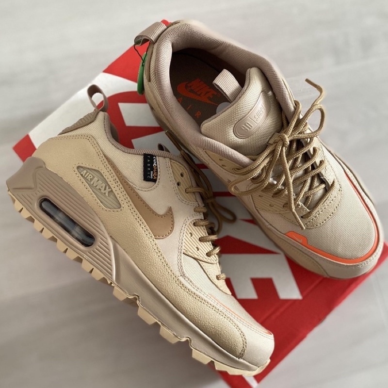 GIÀY AMAX 90 SURPLUS DESERT CAMO LAI AU