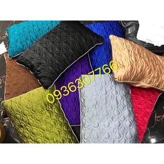 Gối lụa Trần+ ruột bông