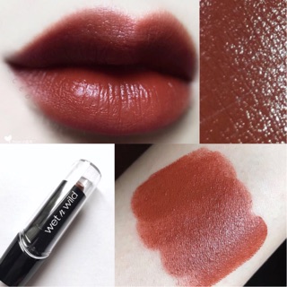 Son wet n wild màu 534b #mink_brown