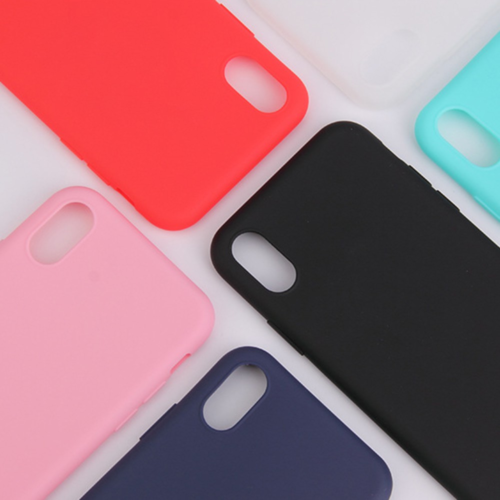 15 Ốp điện thoại silicone mềm chống sốc cho iPhone 5 5S X XS XR 6 6S 7 8 Plus XS MAX