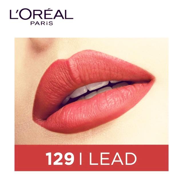 Son Kem Lì L'Oreal Rouge Signature - 129 I Lead 7ml