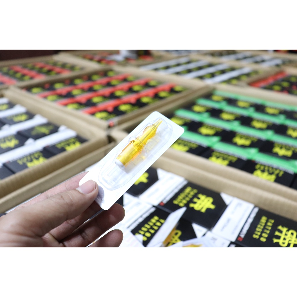 Kim Đầu Đạn Dragonfly Thế Hệ 2, kim xăm máy Pen