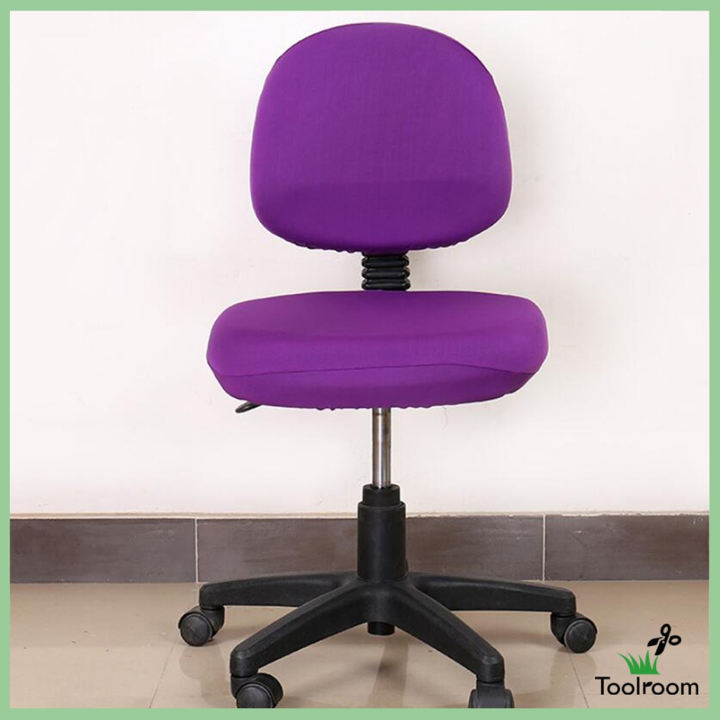 Áo Bọc Ghế Ngồi Văn Phòng Co Giãn