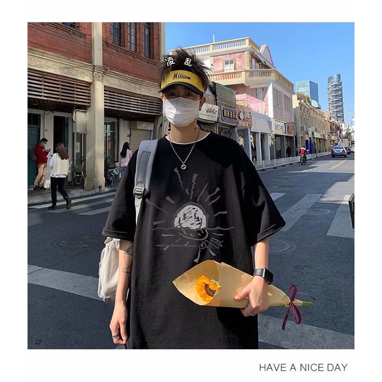 Áo Thun Tay Ngắn Thời Trang Cho Nam Size M-5Xl