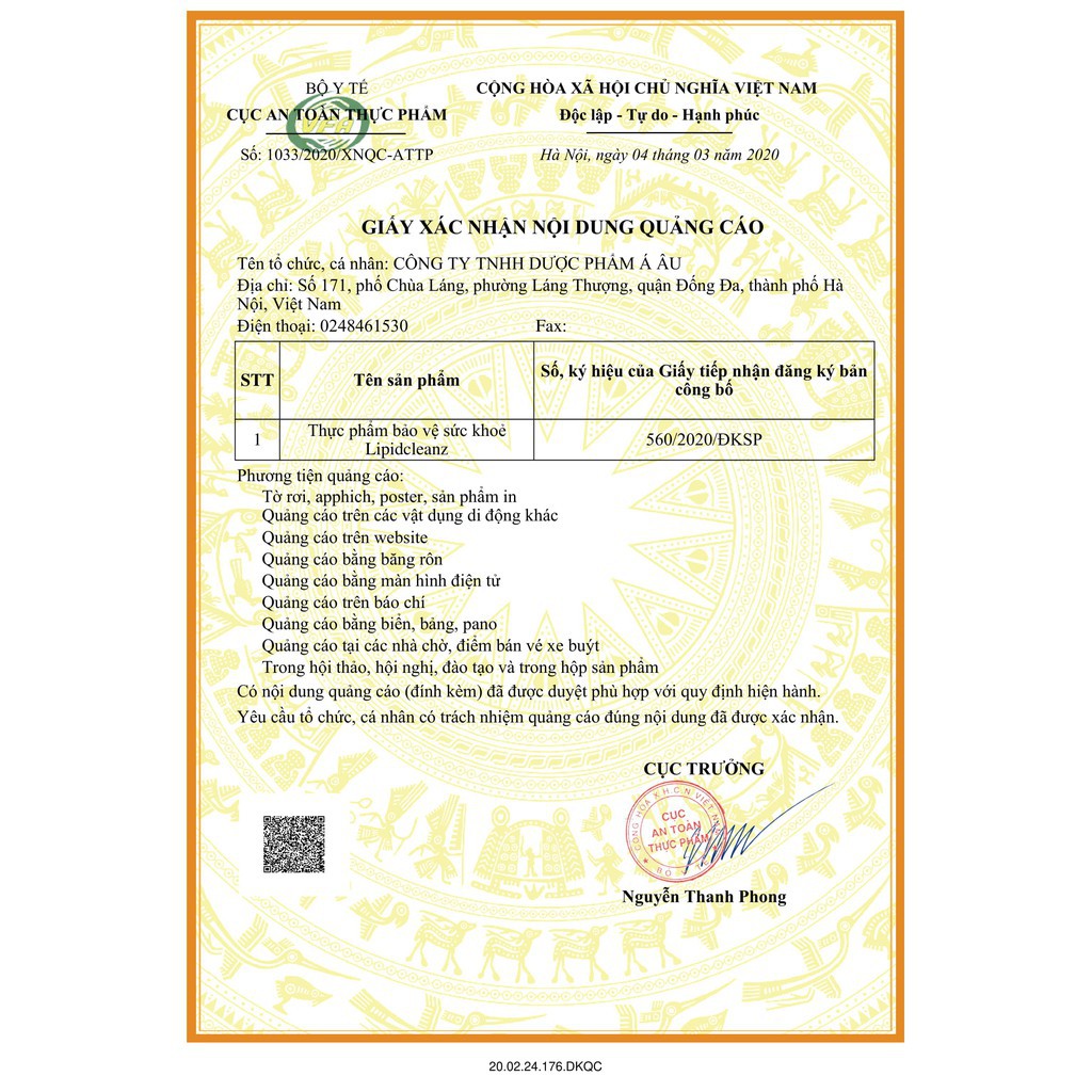 LIPID Cleanz - Hỗ trợ Giảm Mỡ Máu, Giảm Cân, Giảm Cholesterol, Giảm Nguy cơ Xơ Vữa Động Mạch (Hộp 30 viên) [Chính Hãng]