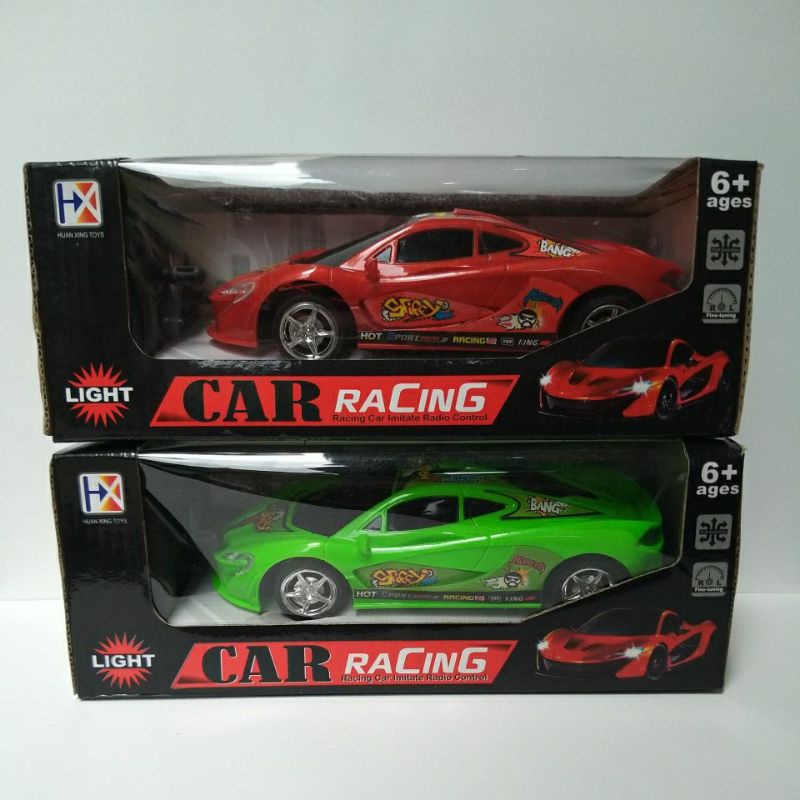 Bộ Xe Đua Điều Khiển Từ Xa R/C Cho Trẻ Em