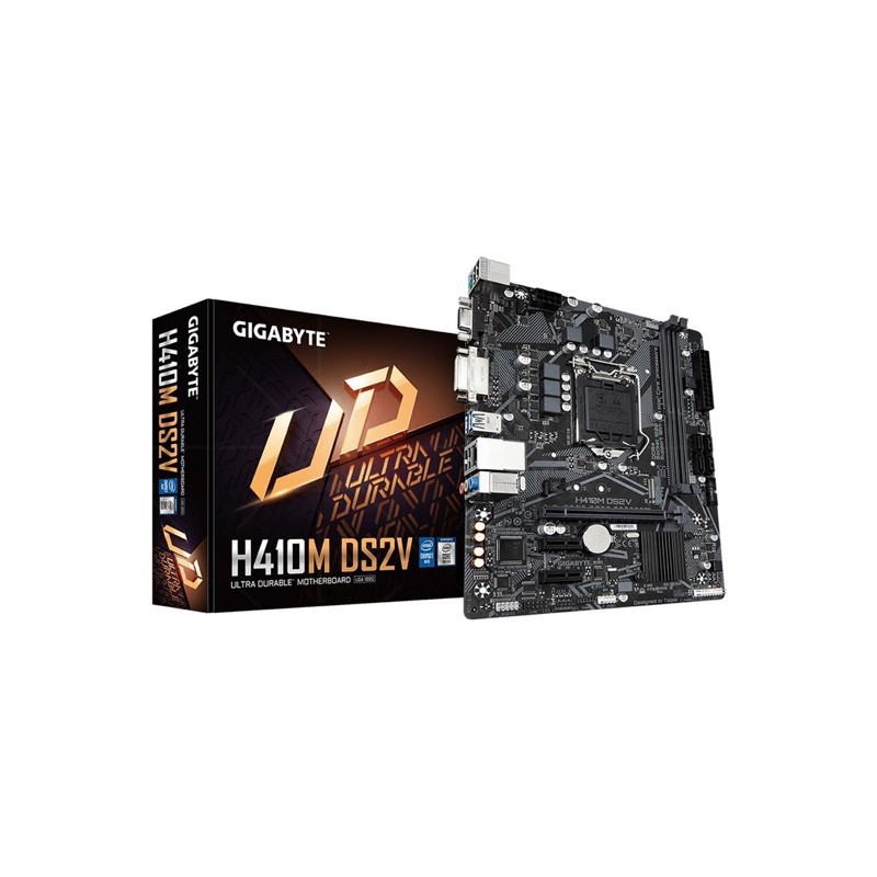 Combo CPU Intel Core i3-10100 + Mainboard Bo Mạch Chủ Gigabyte H410M DS2V- Hàng Chính Hãng 21 | BigBuy360 - bigbuy360.vn