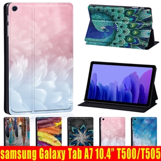 Ốp Lưng Máy Tính Bảng Thời Trang Dành Cho Samsung Galaxy Tab A7 10.4 Inch 2020 T500 / T505