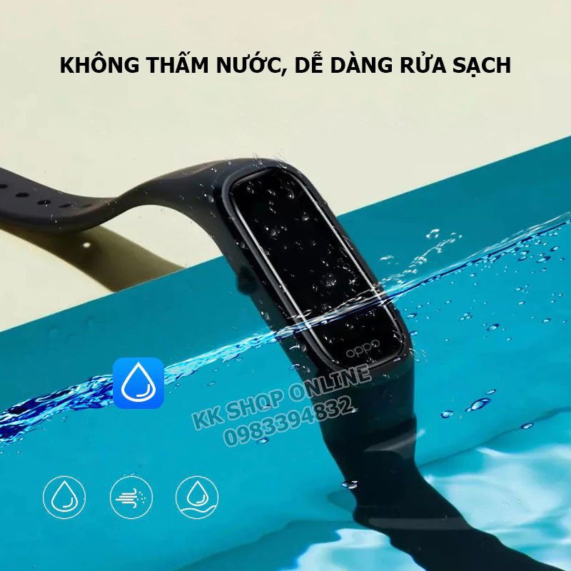 Dây đeo cao su thay thế cho Oppo Band