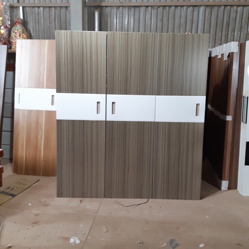 Tủ cánh lùa MDF gỗ công nghiệp phủ melamine