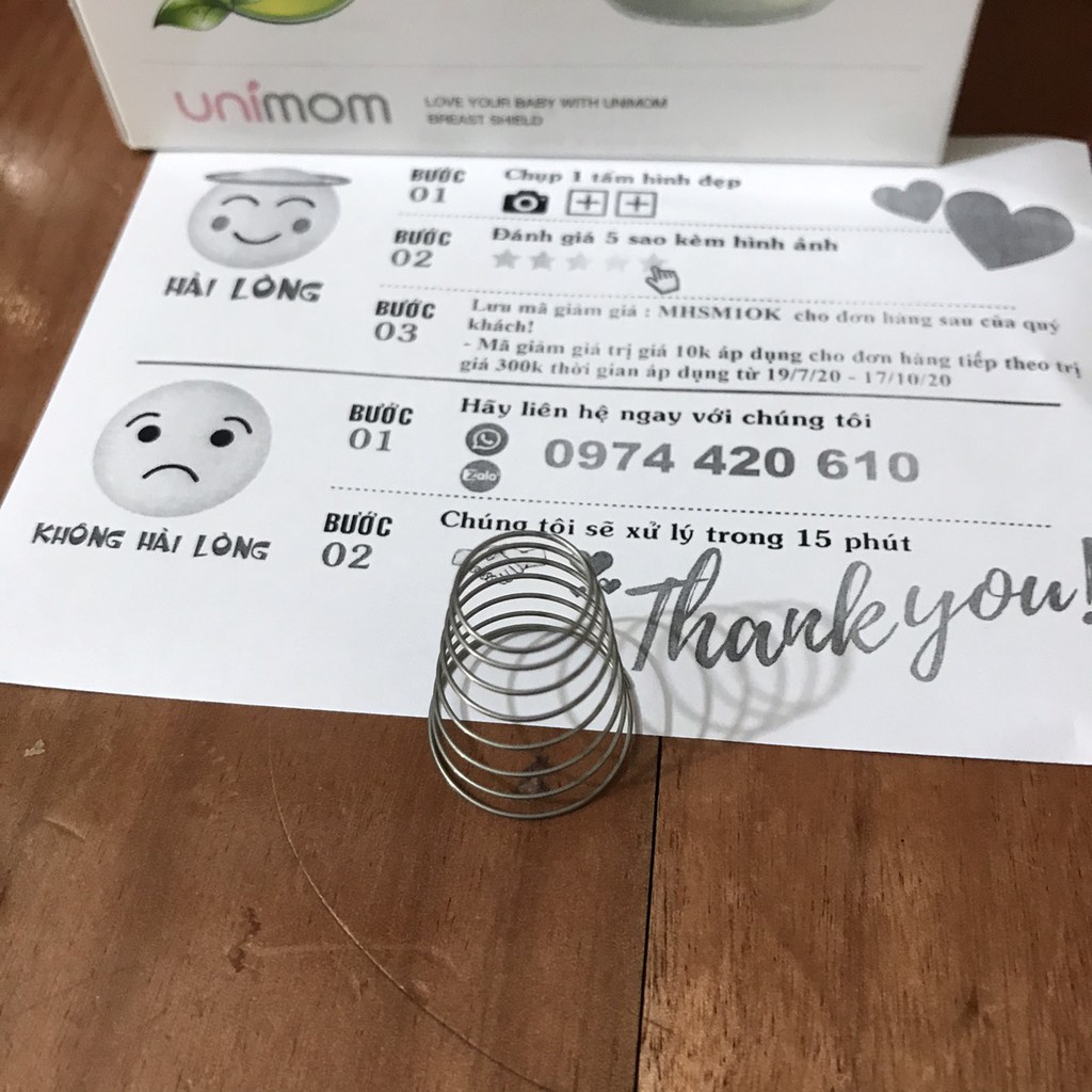 Phụ Kiện Máy Hút Sữa Unimom! ( lẻ đủ bộ) chính hãng Unimom Hàn Quốc, chất liệu an toàn