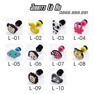 Jibbitz/Sticker/Charm Lò Xò Gắn Dép Sục Cực Đẹp