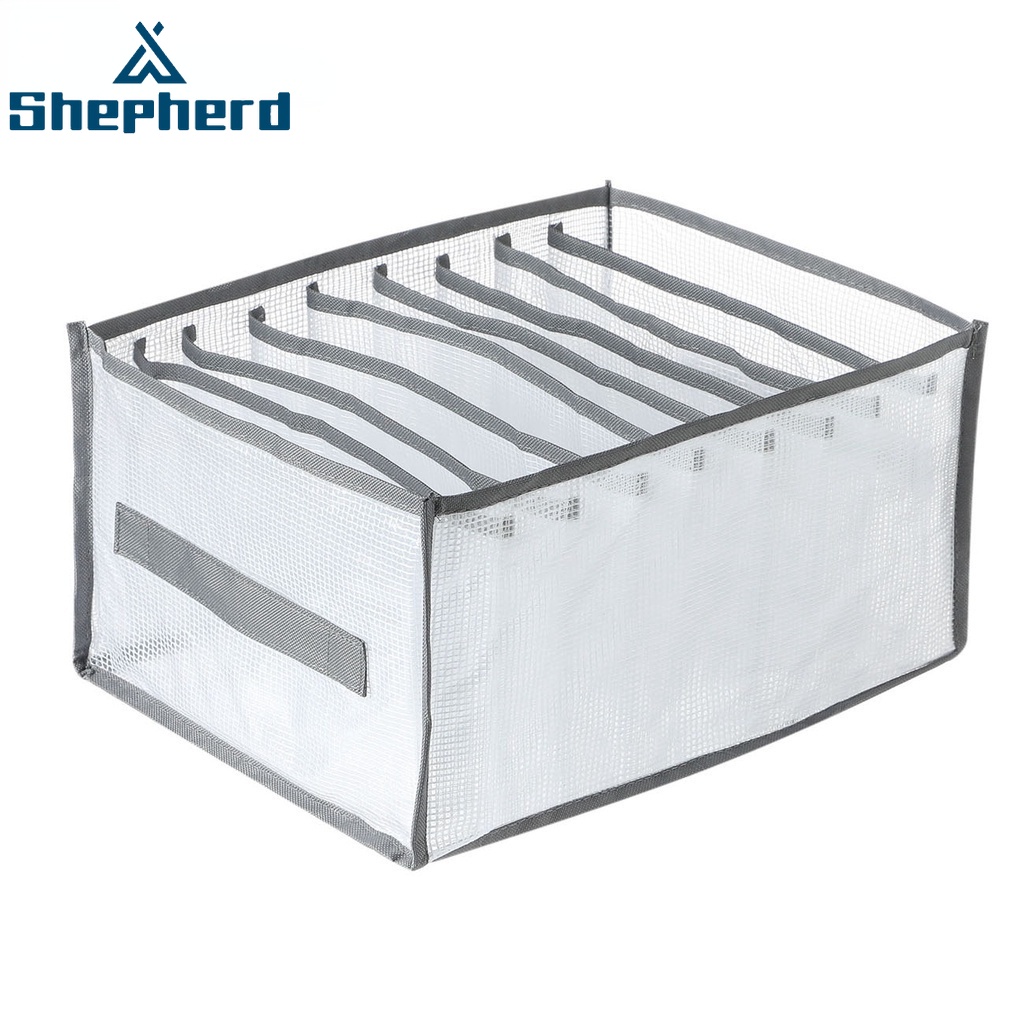 Hộp lưới đựng quần áo Shepherd thoáng khí đa năng tiện dụng và chất lượng cao