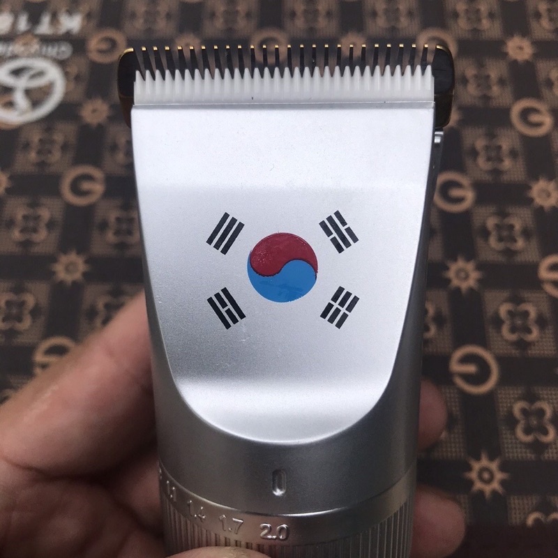 TÔNG ĐƠ cắt tóc cá nhân tại nhà CAO CẤP PRO HAIR CLIPPER-KT18 350 min( dùng pin)