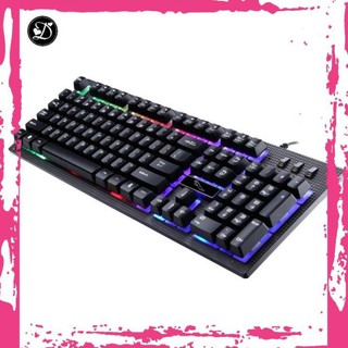 Bàn phím G20 LED giả cơ game chuyên dụng