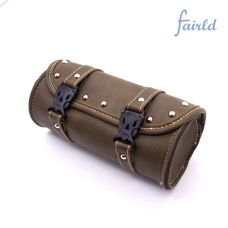 Túi đựng đồ bằng da gắn xe mô tô Harley