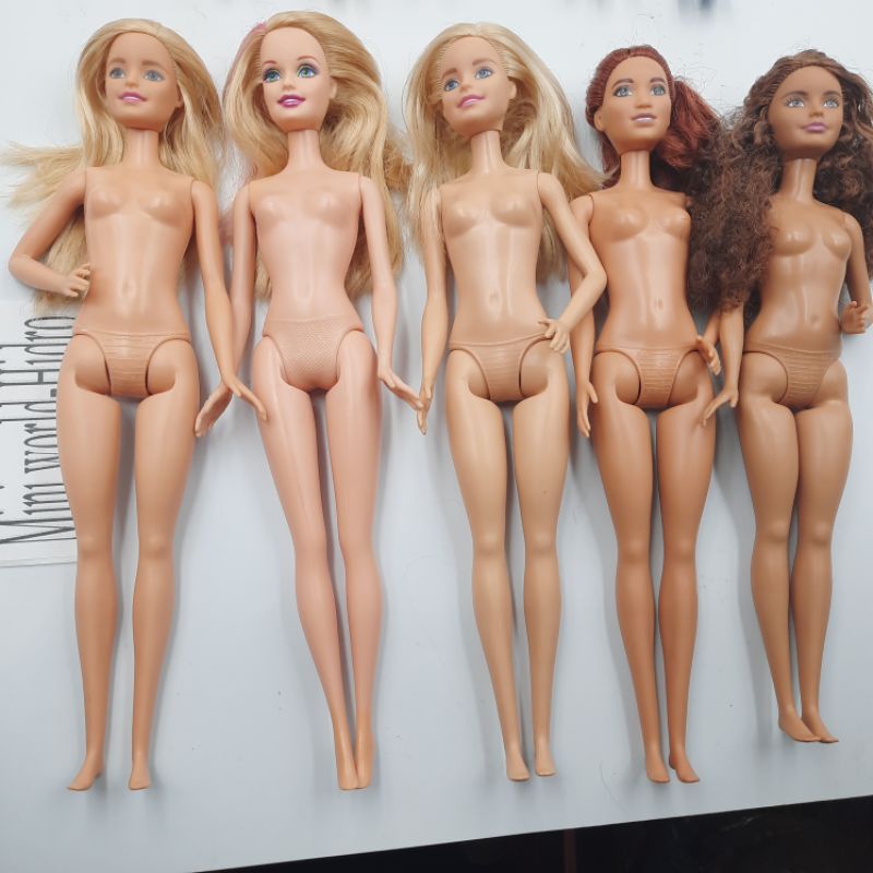 Búp bê Barbie chính hãng fashionistas thời trang nghề nghiệp vintage cổ điển da đen khớp Mattel mã S30