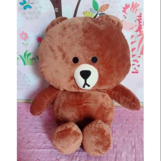 GẤU BROWN NÂU KHỔ VẢI 1M