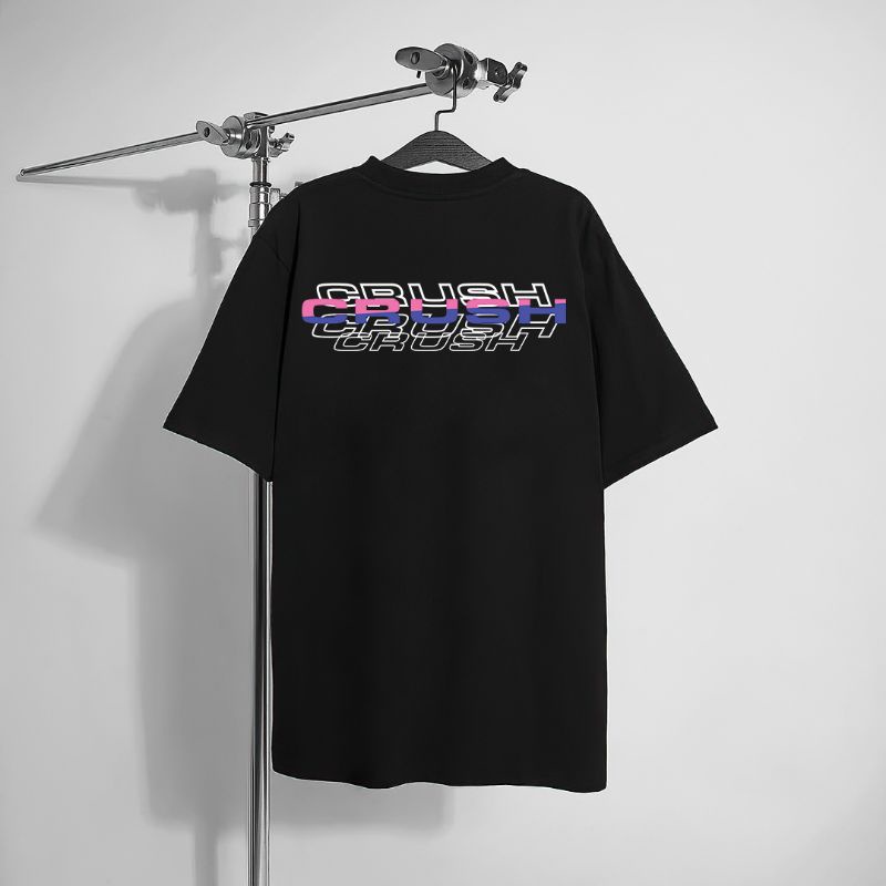 Áo Thun Local Brand WIME Crush Tee Áo Unisex Nam nữ Form rộng