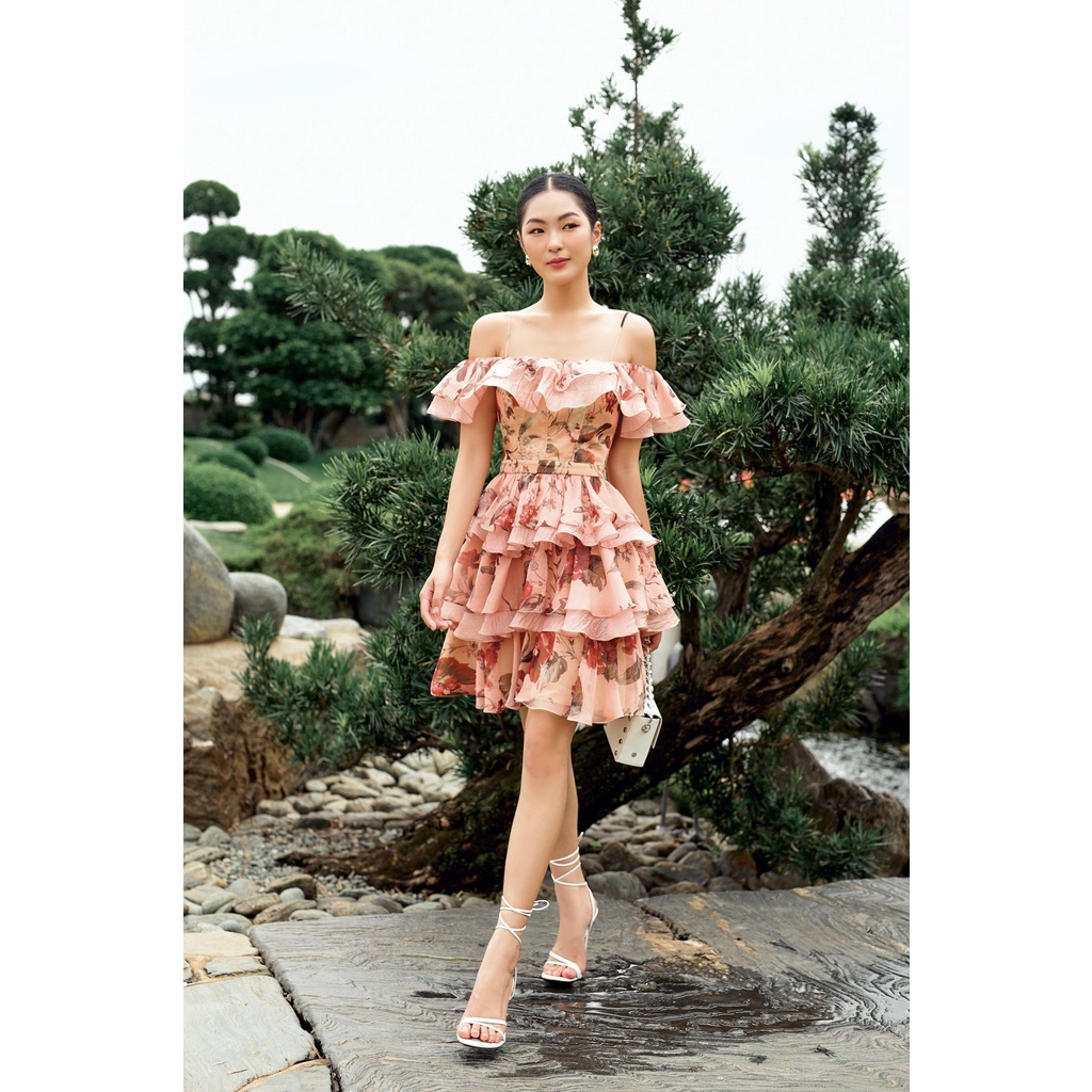 OLV - Đầm Layering Bloom Dress