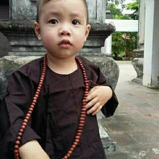 Đồ lam đi chùa cam đất cho bé