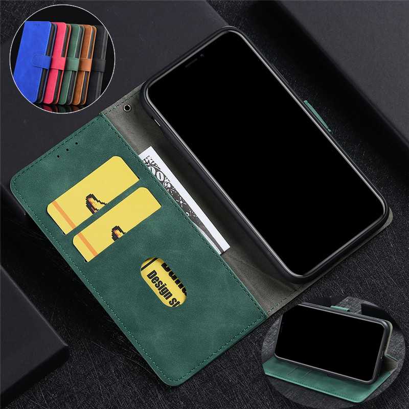 Bao da điện thoại nắp lật có ngăn đựng thẻ phong cách doanh nhân cho Google Pixel 3 XL 3A 4 4XL 4A 5 4A