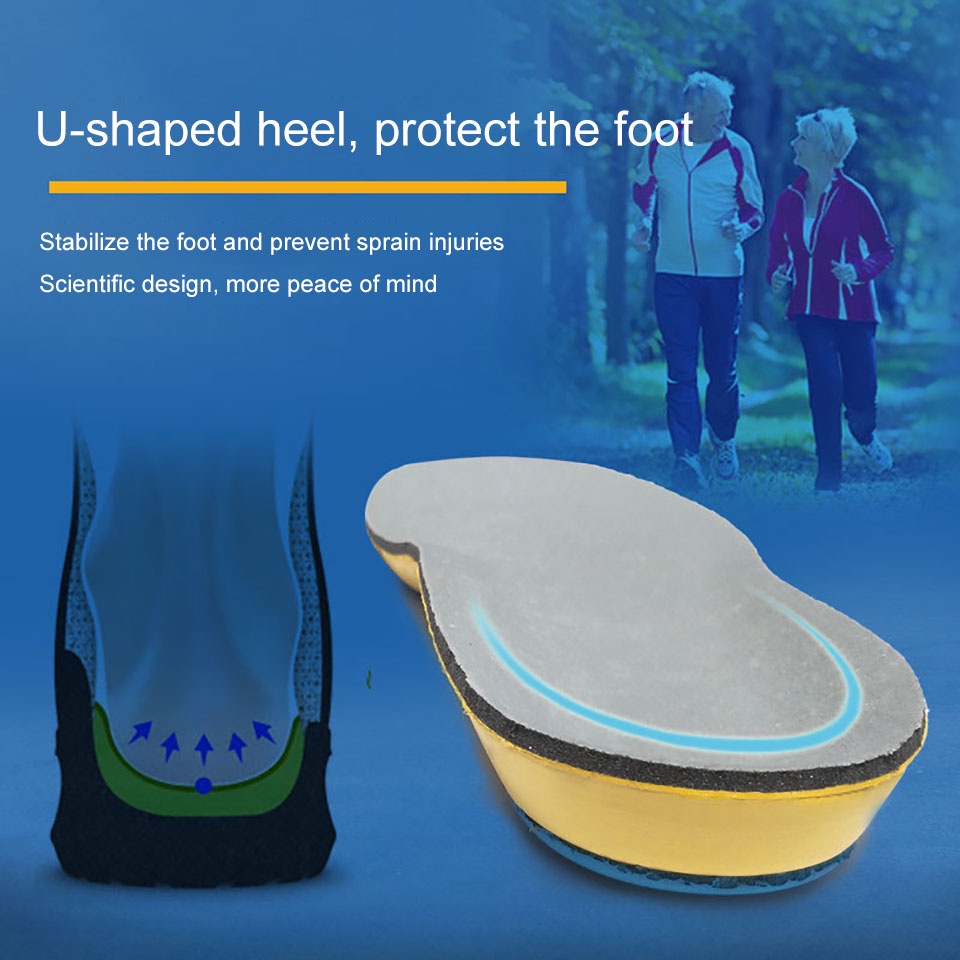 Miếng Lót Giày Bằng Cao Su Non Thoáng Khí Khử Mùi Cho Nam Nữ