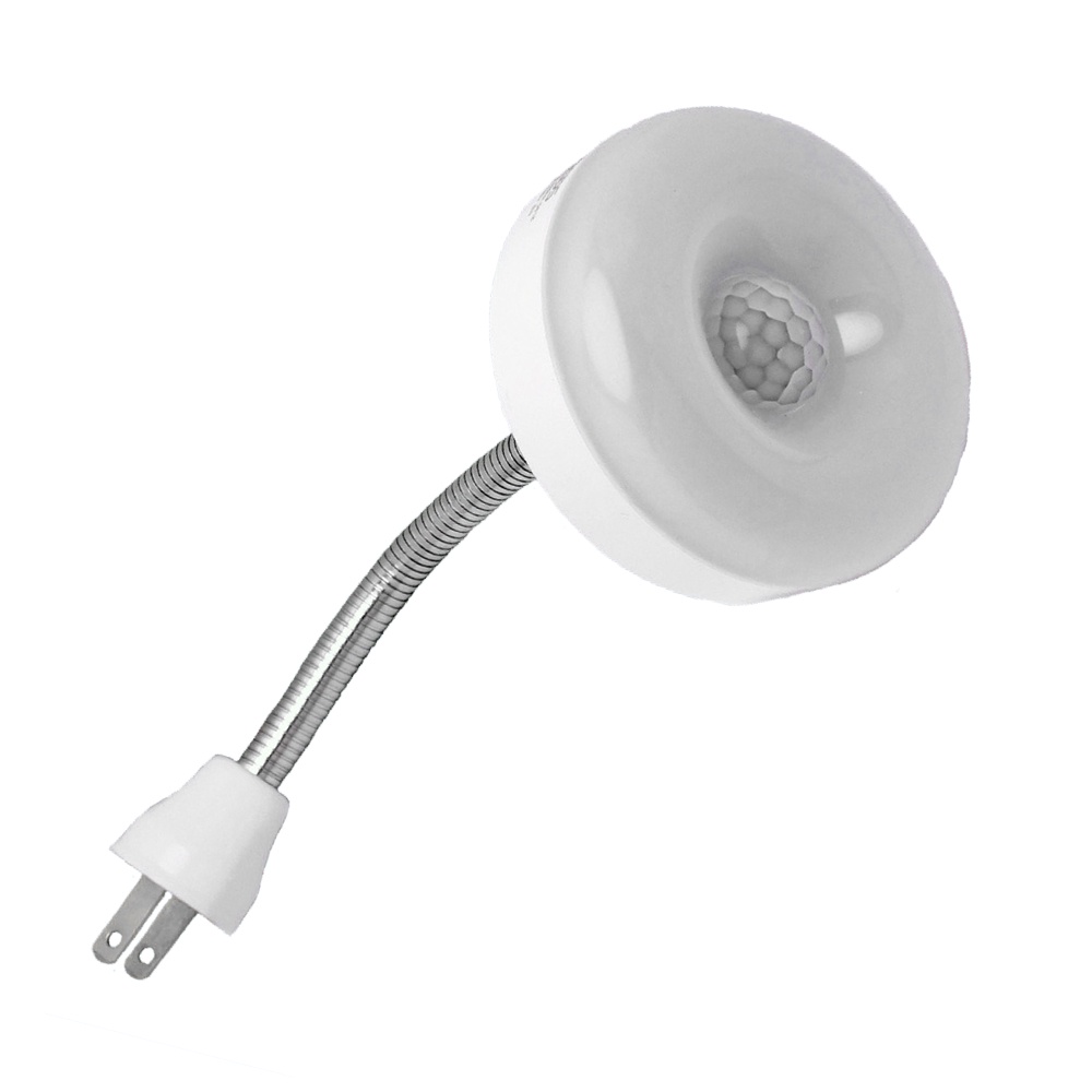 Đèn LED ổ cắm điện BORUIT cảm ứng cơ thể người toàn diện cho hành lang phòng ngủ