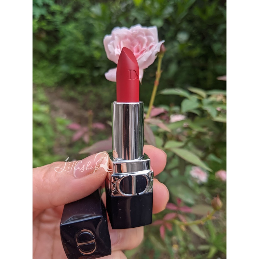 [Nội địa Pháp] Son Dior Rouge Extreme Matte mini 999
