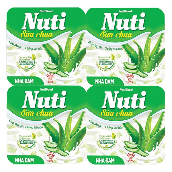 Sữa chua Nuti hộp 100g