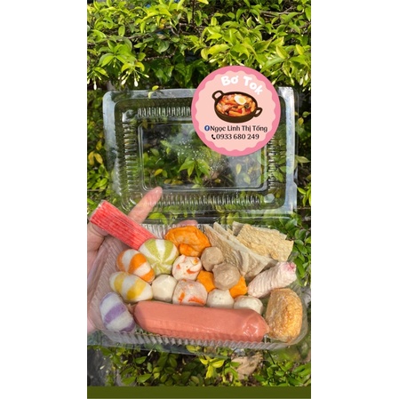 Set viên thả lẩu