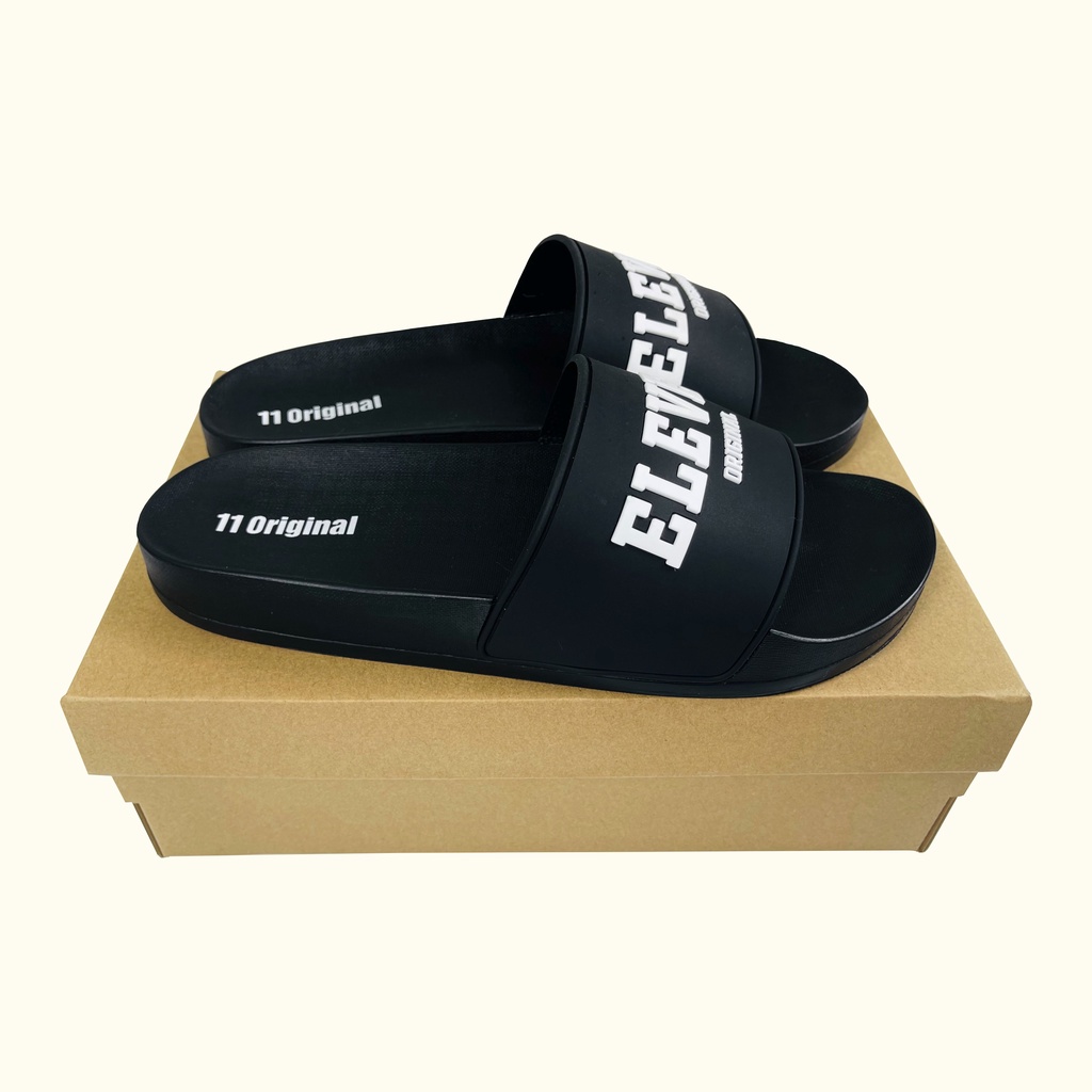 Dép Quai Ngang Eleven Original - Slide Basic