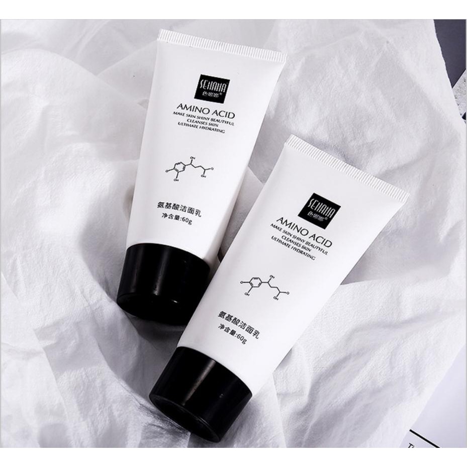 SỮA RỬA MẶT  SENANA 2567  60G wash cleanser sạch sâu cấp ẩm dưỡng trắng giảm mụn thiên nhiên nội địa sỉ tốt NGỰA BEAUTY | BigBuy360 - bigbuy360.vn