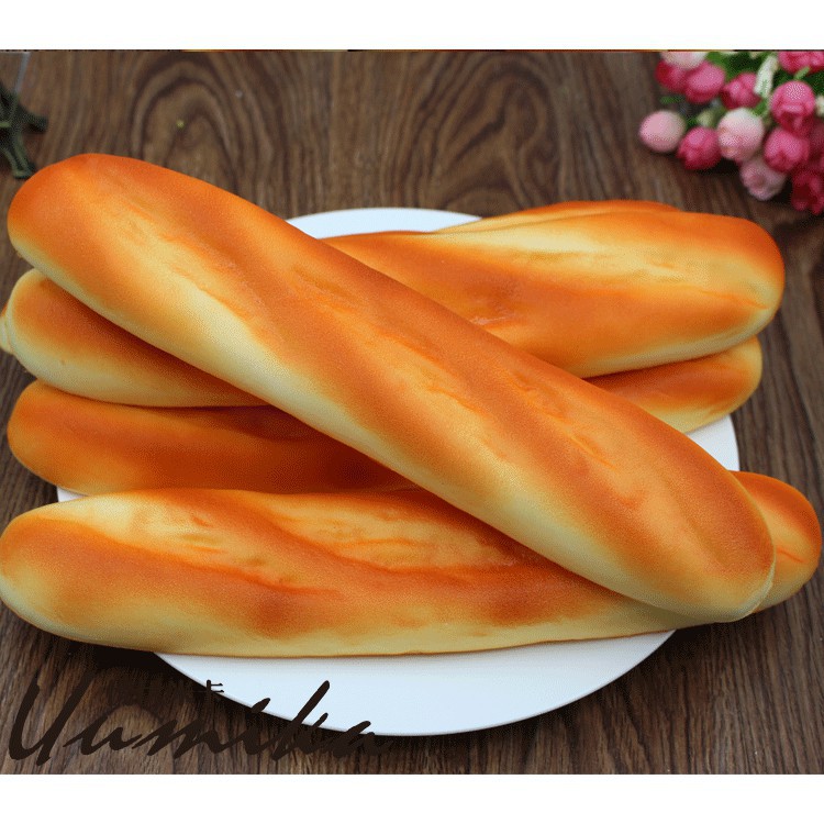 Squishy bánh mì dài 30cm