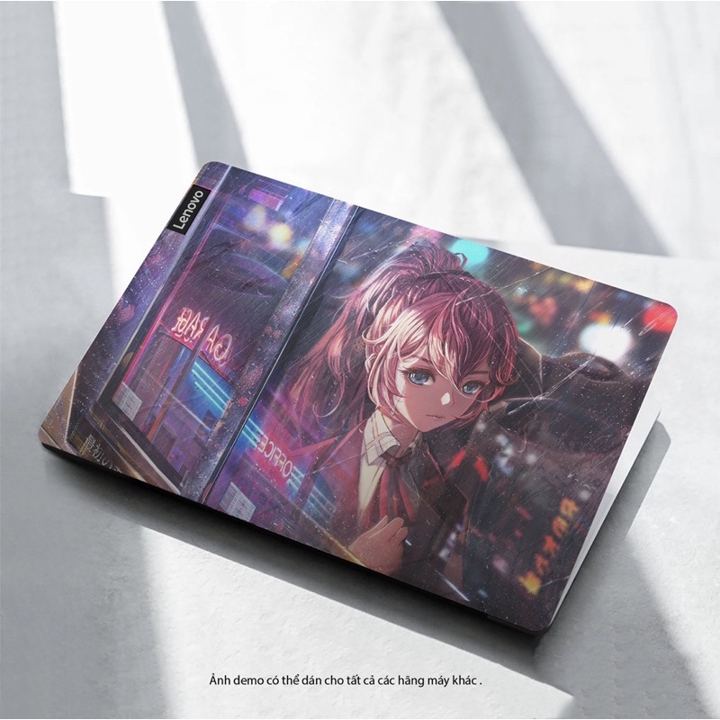 Miếng Dán Skin Laptop - Chủ Đề Anime