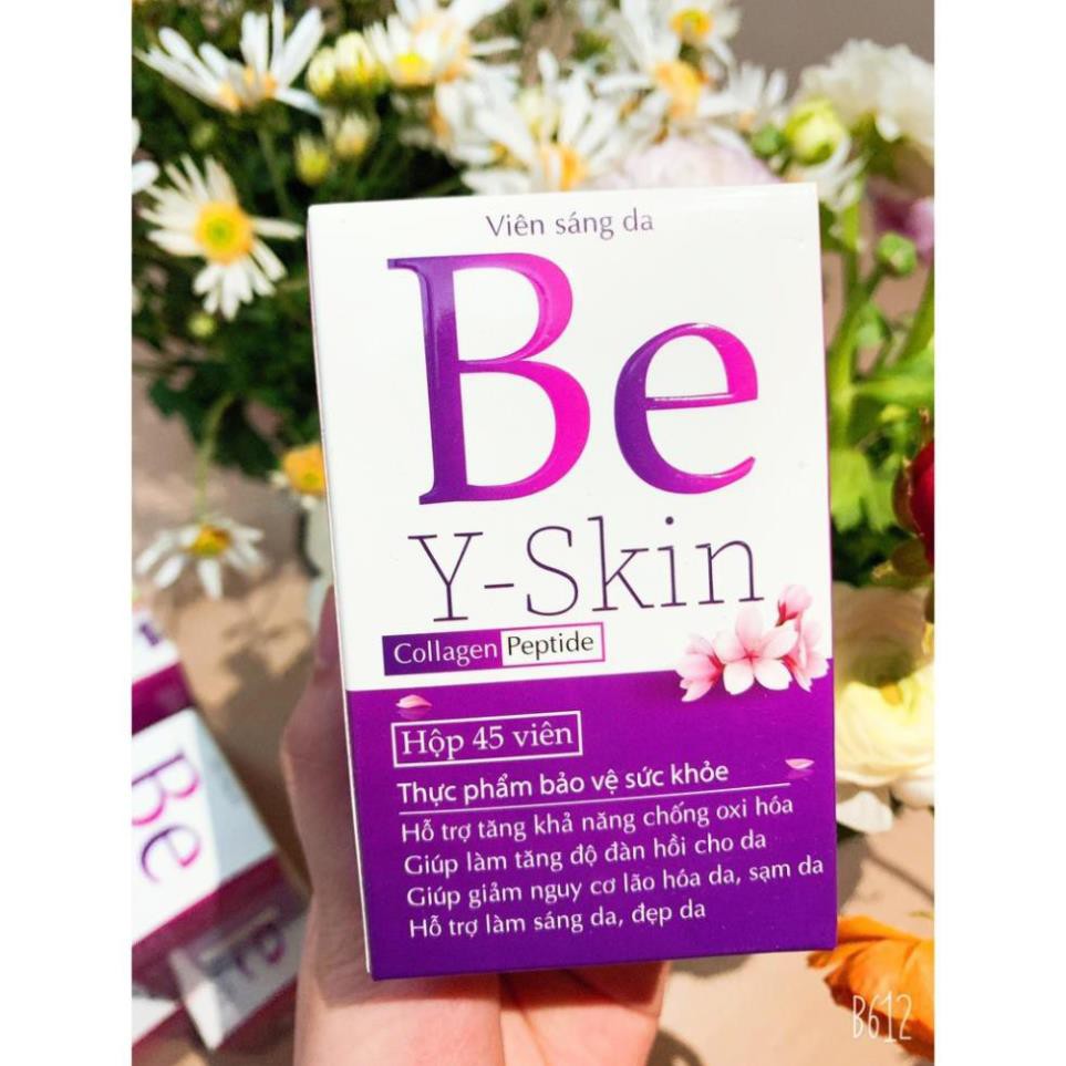 Viên uống trắng da trị mụn toàn thân, bật tone hiệu quả Be Y - SKIN | BigBuy360 - bigbuy360.vn