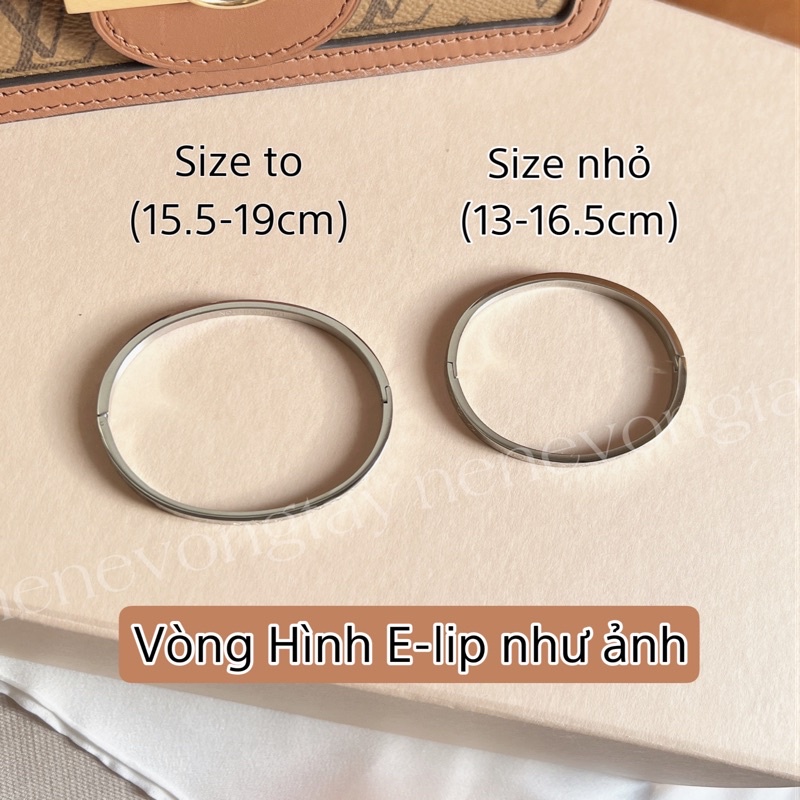 VÒNG TAY LV KHẮC TÊN INOX KO GỈ
